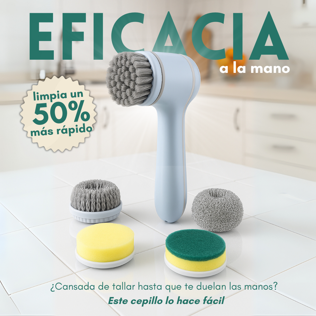 PowerScrub™ 5 en 1 Eléctrico