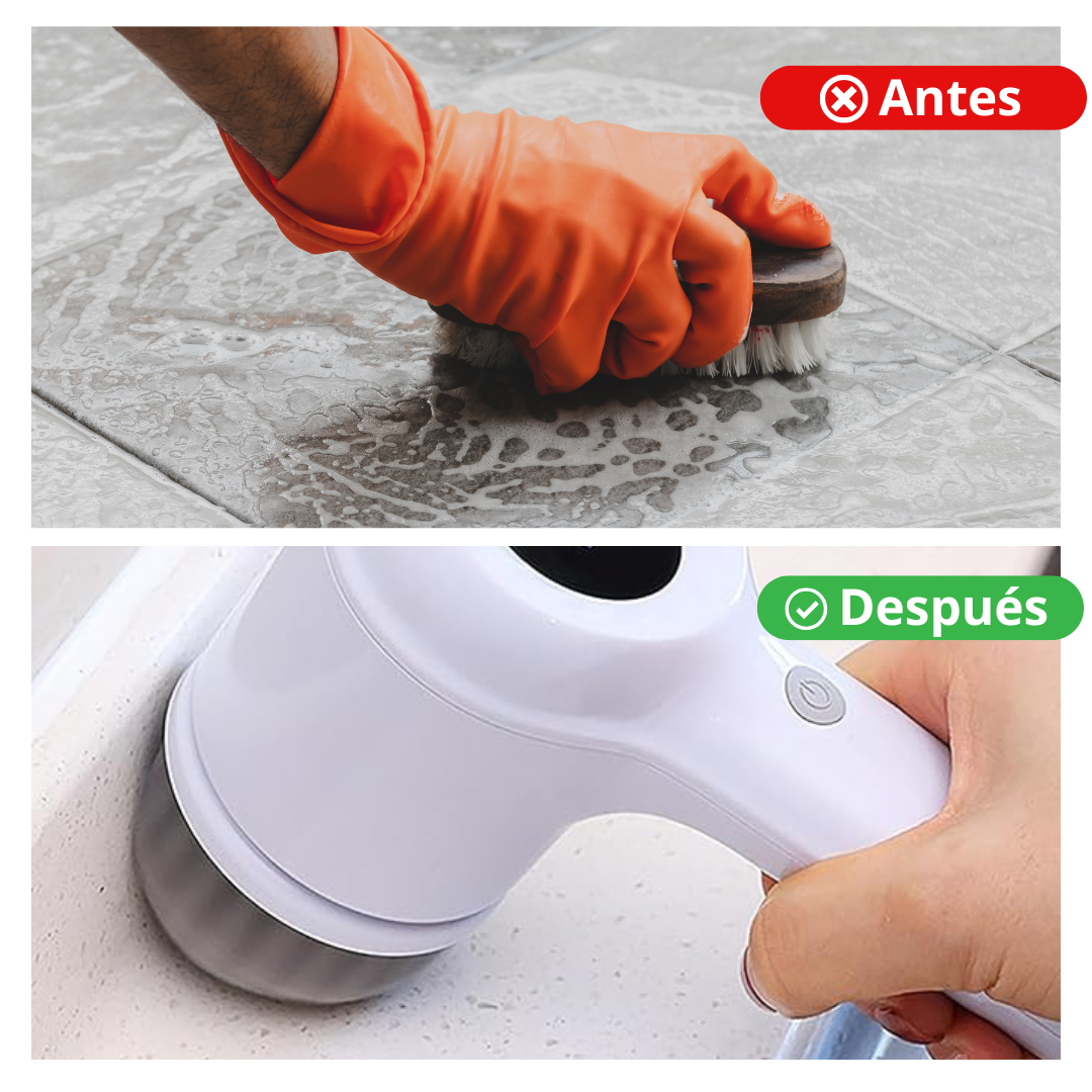 PowerScrub™ 5 en 1 Eléctrico